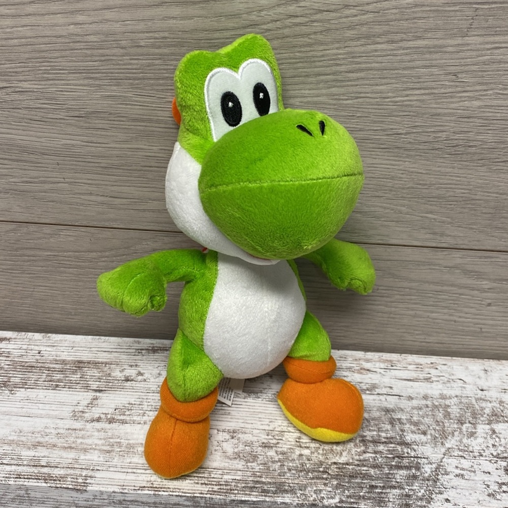Super Mario Yoshi 10” Plush